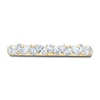 Thumbnail Image 2 of Monique Lhuillier Bliss Diamond Wedding Band 1/2 ct tw Marquise & Round-cut 18K Yellow Gold