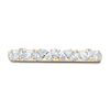Thumbnail Image 3 of Monique Lhuillier Bliss Diamond Wedding Band 1/2 ct tw Marquise & Round-cut 18K Yellow Gold