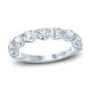 Thumbnail Image 0 of Monique Lhuillier Bliss Diamond Anniversary Band 2 ct tw Oval & Round-cut 18K White Gold