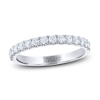 Thumbnail Image 0 of THE LEO Legacy Lab-Created Diamond Wedding Band 1/2 ct tw 14K White Gold