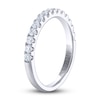 Thumbnail Image 1 of THE LEO Legacy Lab-Created Diamond Wedding Band 1/2 ct tw 14K White Gold