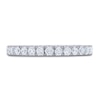 Thumbnail Image 2 of THE LEO Legacy Lab-Created Diamond Wedding Band 1/2 ct tw 14K White Gold