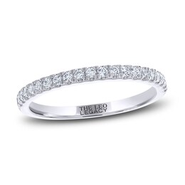 THE LEO Legacy Lab-Grown Diamond Wedding Band 1/4 ct tw 14K White Gold