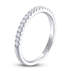 Thumbnail Image 1 of THE LEO Legacy Lab-Created Diamond Wedding Band 1/4 ct tw 14K White Gold