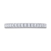 Thumbnail Image 2 of THE LEO Legacy Lab-Created Diamond Wedding Band 1/4 ct tw 14K White Gold