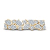 Thumbnail Image 3 of Monique Lhuillier Bliss Diamond Anniversary Band 1-1/4 ct tw Round & Pear-shaped 18K Yellow Gold