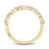 Thumbnail Image 3 of Monique Lhuillier Bliss Diamond Anniversary Band 1-1/4 ct tw Round & Pear-shaped 18K Yellow Gold