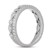 Thumbnail Image 2 of Neil Lane Diamond Anniversary Band 1/2 ct tw Round-cut 14K White Gold