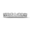 Thumbnail Image 3 of Neil Lane Diamond Anniversary Band 1/2 ct tw Round-cut 14K White Gold