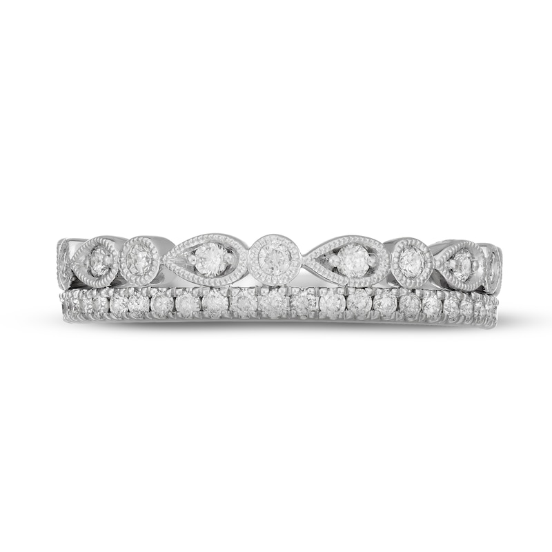 Main Image 3 of Neil Lane Diamond Anniversary Band 1/2 ct tw Round-cut 14K White Gold