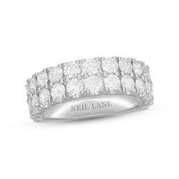 Neil Lane Diamond Anniversary Band 3 ct tw Round-cut 14K White Gold