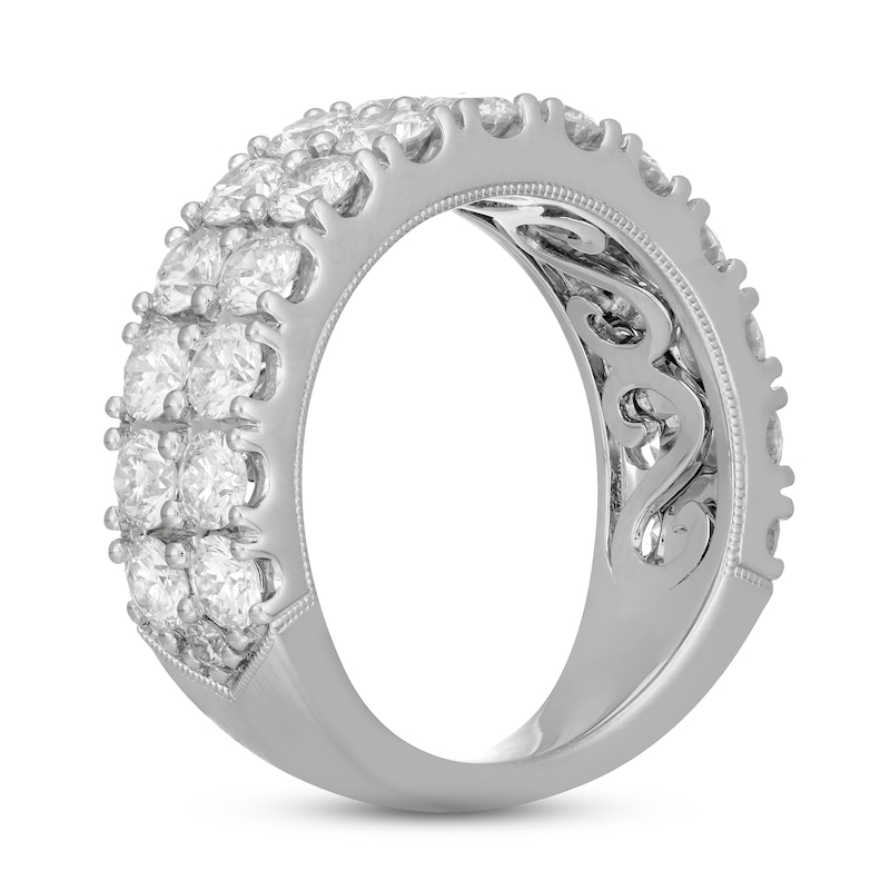 Main Image 2 of Neil Lane Diamond Anniversary Band 3 ct tw Round-cut 14K White Gold