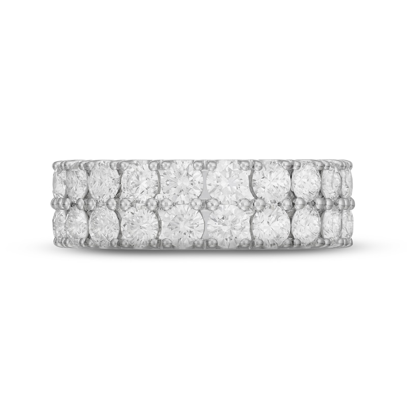 Main Image 3 of Neil Lane Diamond Anniversary Band 3 ct tw Round-cut 14K White Gold