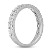 Thumbnail Image 1 of Neil Lane Diamond Anniversary Band 3/4 ct tw Round & Marquise-cut 14K White Gold