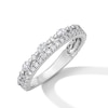 Thumbnail Image 4 of Neil Lane Diamond Anniversary Band 3/4 ct tw Round & Marquise-cut 14K White Gold