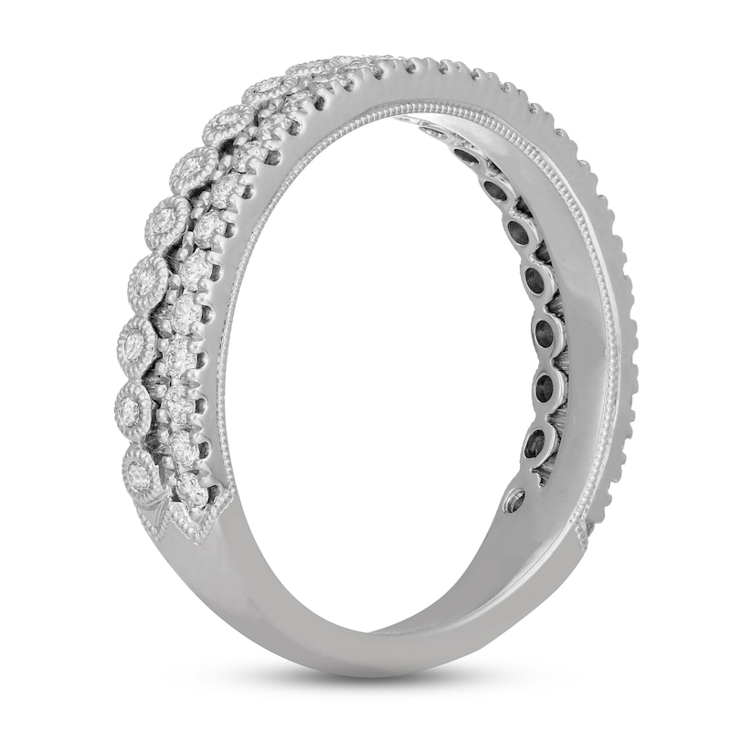 Neil Lane Diamond Anniversary Band 3/8 ct tw Round-cut 14K White Gold