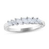Thumbnail Image 1 of Now + Forever Diamond Anniversary Ring 1/2 ct tw Marquise-cut 14K White Gold