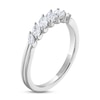 Thumbnail Image 1 of Diamond Anniversary Ring 1/2 ct tw Marquise-cut 14K White Gold