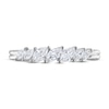 Thumbnail Image 3 of Now + Forever Diamond Anniversary Ring 1/2 ct tw Marquise-cut 14K White Gold