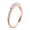 Thumbnail Image 2 of Now + Forever Diamond Anniversary Ring 5/8 ct tw Round-cut 14K Rose Gold