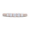 Thumbnail Image 3 of Now + Forever Diamond Anniversary Ring 5/8 ct tw Round-cut 14K Rose Gold