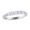 Thumbnail Image 1 of Now + Forever Diamond Anniversary Ring 5/8 ct tw Round-cut 14K White Gold