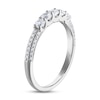Thumbnail Image 1 of Diamond Anniversary Ring 5/8 ct tw Round-cut 14K White Gold