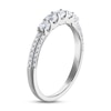 Thumbnail Image 2 of Now + Forever Diamond Anniversary Ring 5/8 ct tw Round-cut 14K White Gold
