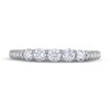 Thumbnail Image 2 of Diamond Anniversary Ring 5/8 ct tw Round-cut 14K White Gold