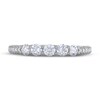 Thumbnail Image 3 of Now + Forever Diamond Anniversary Ring 5/8 ct tw Round-cut 14K White Gold