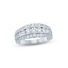 Thumbnail Image 1 of Now + Forever Diamond Anniversary Ring 1-1/2 ct tw Round-cut 14K White Gold