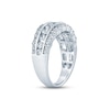 Thumbnail Image 2 of Now + Forever Diamond Anniversary Ring 1-1/2 ct tw Round-cut 14K White Gold