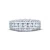 Thumbnail Image 3 of Now + Forever Diamond Anniversary Ring 1-1/2 ct tw Round-cut 14K White Gold
