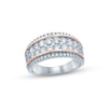 Thumbnail Image 1 of Now + Forever Diamond Anniversary Ring 1-5/8 ct tw Round-cut 14K Two-Tone Gold