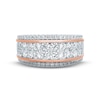 Thumbnail Image 3 of Now + Forever Diamond Anniversary Ring 1-5/8 ct tw Round-cut 14K Two-Tone Gold