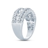 Thumbnail Image 2 of Now + Forever Diamond Anniversary Ring 2 ct tw Round-cut 14K White Gold