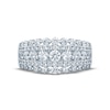 Thumbnail Image 3 of Now + Forever Diamond Anniversary Ring 2 ct tw Round-cut 14K White Gold