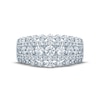 Thumbnail Image 2 of Diamond Anniversary Ring 2 ct tw Round-cut 14K White Gold