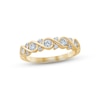 Thumbnail Image 0 of Diamond Anniversary Ring 1/2 ct tw Round-cut 14K Yellow Gold