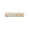 Thumbnail Image 3 of Now + Forever Diamond Anniversary Ring 1/2 ct tw Round-cut 14K Yellow Gold