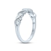 Thumbnail Image 2 of Now + Forever Diamond Anniversary Ring 1/2 ct tw Round-cut 14K White Gold