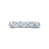 Thumbnail Image 3 of Now + Forever Diamond Anniversary Ring 1/2 ct tw Round-cut 14K White Gold