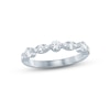 Thumbnail Image 1 of Now + Forever Diamond Anniversary Ring 1/2 ct tw Round-cut 14K White Gold