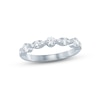 Thumbnail Image 0 of Diamond Anniversary Ring 1/2 ct tw Round-cut 14K White Gold