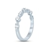 Thumbnail Image 2 of Now + Forever Diamond Anniversary Ring 1/2 ct tw Round-cut 14K White Gold