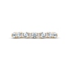 Thumbnail Image 3 of Now + Forever Diamond Anniversary Ring 1/2 ct tw Round & Baguette-cut 14K Yellow Gold