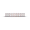 Thumbnail Image 3 of Now + Forever Diamond Anniversary Ring 1/2 ct tw Round-cut 14K Rose Gold