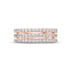 Thumbnail Image 3 of Now + Forever Diamond Anniversary Ring 3/4 ct tw Round-cut 14K Rose Gold