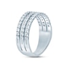 Thumbnail Image 2 of Now + Forever Diamond Anniversary Ring 3/4 ct tw Round-cut 14K White Gold