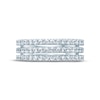 Thumbnail Image 3 of Now + Forever Diamond Anniversary Ring 3/4 ct tw Round-cut 14K White Gold